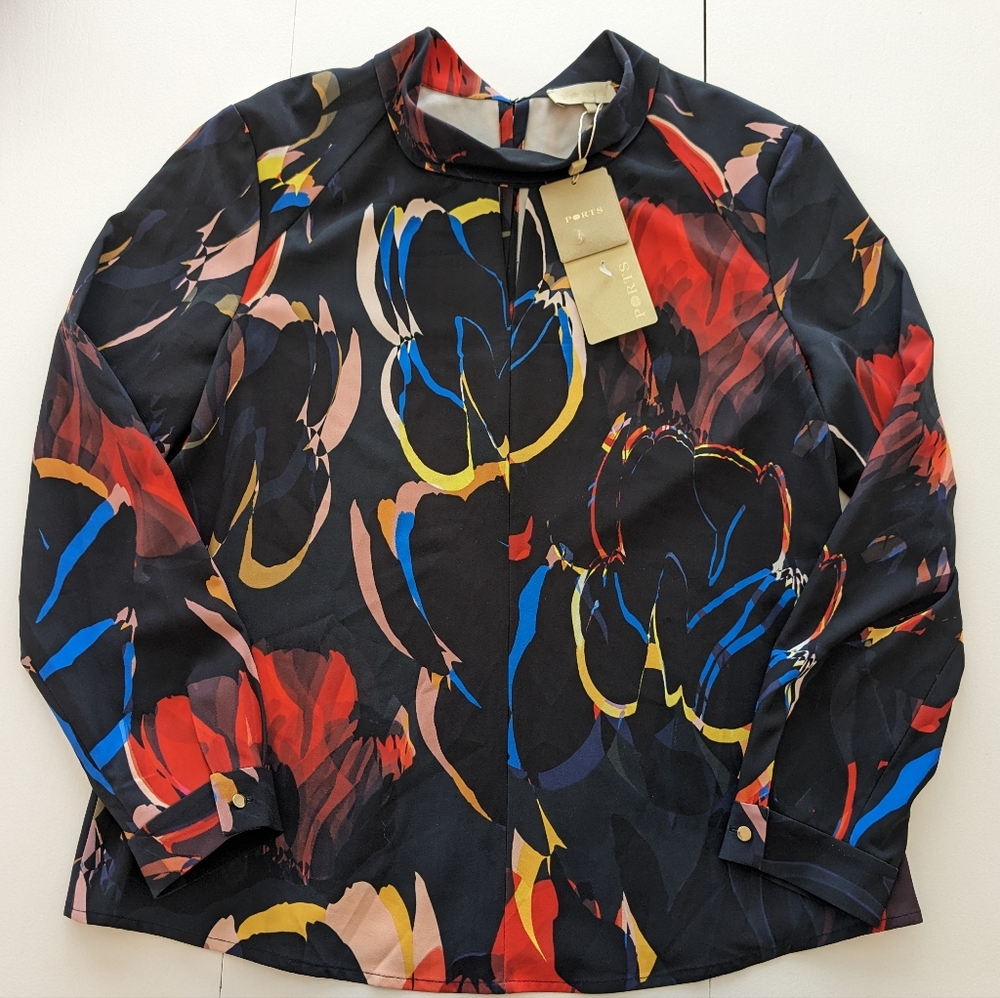 PORTS NWT Blouse